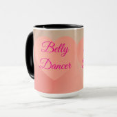 belly dancer mug マグカップ (正面左)