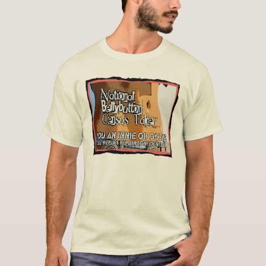 bellybuttonの人口調査 tシャツ (正面)