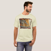 bellybuttonの人口調査 tシャツ (正面フル)