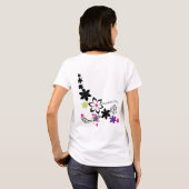 Bellydanceの菓子Gwahzhi Tシャツ (裏面フル)