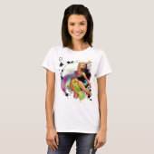 Bellydanceの菓子Gwahzhi Tシャツ (正面フル)