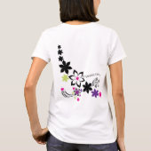 Bellydanceの菓子Gwahzhi Tシャツ (裏面)