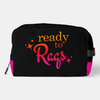 Bellydance "Ready to Raqs"メイクアップバッグ ドップキット