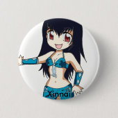 BellyDancerボタン2 缶バッジ (正面)