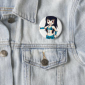 BellyDancerボタン2 缶バッジ (インサイチュ)