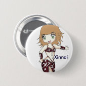 BellyDancerボタン3 缶バッジ (正面&裏面)