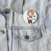 BellyDancerボタン3 缶バッジ (インサイチュ)