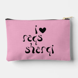 Bellydancer "I Love Raqs Sharqi" Zillsのバッグ アクセサリーポーチ