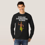 Bellydancing King Boys and Mens Bellydancing Tシャツ (正面フル)