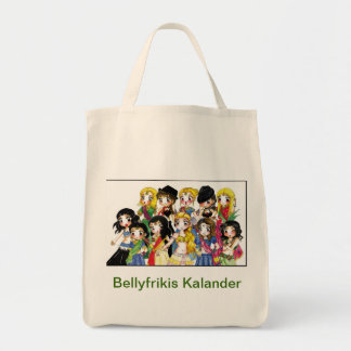 Bellyfrikis Kalander 2 トートバッグ