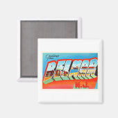 Belmar New Jersey NJ旧ヴィンテージ旅行はがき –  マグネット (正面/裏面)