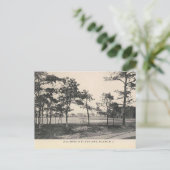 Belmar NJ, Silver Lake, 1909ヴィンテージスタイル ポストカード (スタンド正面)