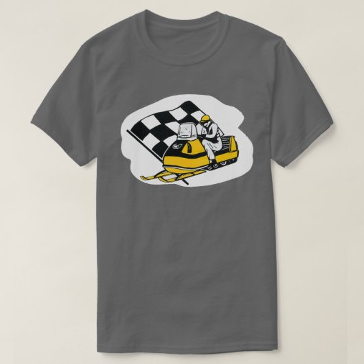 BelMart 19691970 SkiDoo Tシャツ (デザイン正面)