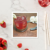 Belmontの宝石のカクテル スタンダードカクテルナプキン (インサイチュ)