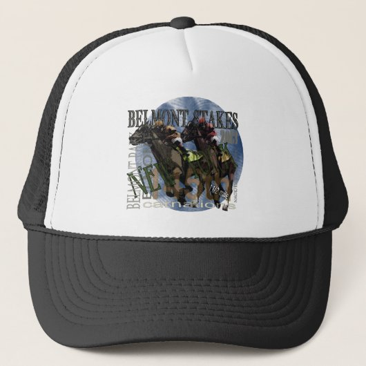 Belmont 145 キャップ (正面)