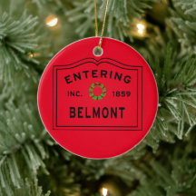 Belmont Maクリスマスに入る