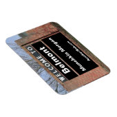 Belmont Munchkin Morgan Flexityへようこそ マグネット (右側)