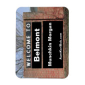 Belmont Munchkin Morgan Flexityへようこそ マグネット (縦)