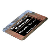 Belmont Munchkin Morgan Flexityへようこそ マグネット (左側)