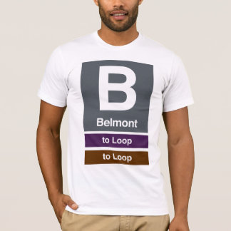 Belmont Tシャツ