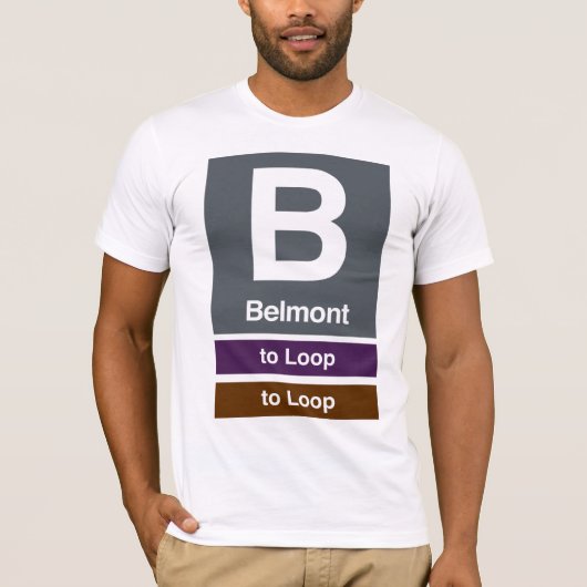 Belmont Tシャツ (正面)