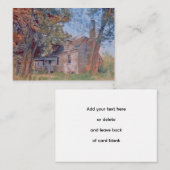 Belmont was near Ottoman, Virginia ノートカード (正面/裏面)