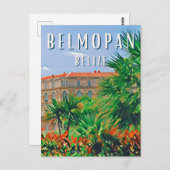 Belmopan, la ville verte de Belize ポストカード (正面/裏面)