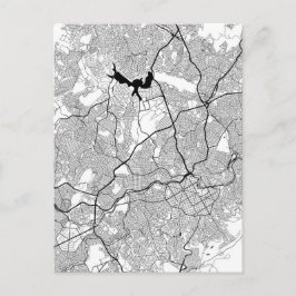 Belo Horizonte Brazil Map ポストカード