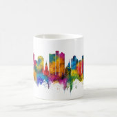 Belo Horizonte Brazil Skyline コーヒーマグカップ (中央)
