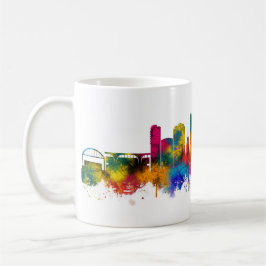 Belo Horizonte Brazil Skyline コーヒーマグカップ