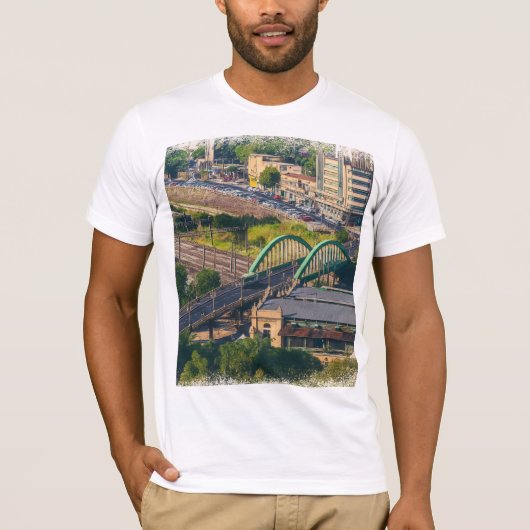 Belo Horizonte Landscape Tシャツ (正面)