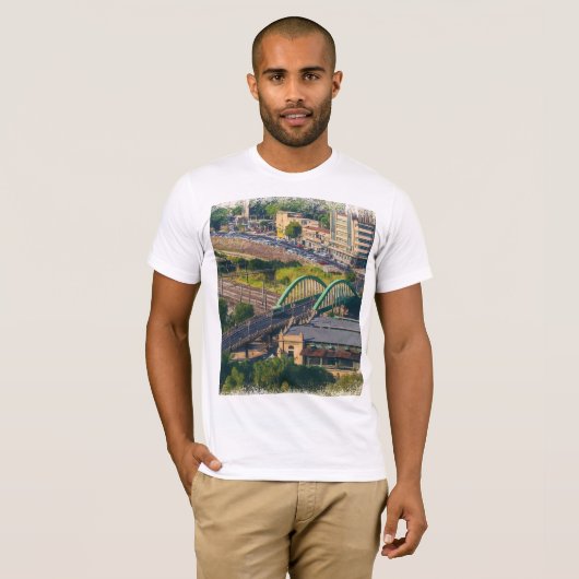Belo Horizonte Landscape Tシャツ (正面フル)