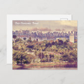 Belo Horizonte, MG, Brasil, City Art ポストカード (正面/裏面)