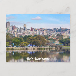 Belo Horizonte、Minas Gerais、ブラジル ポストカード