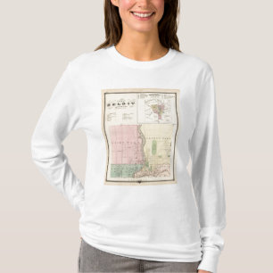 Beloit、石CoおよびShullsburg市 Tシャツ