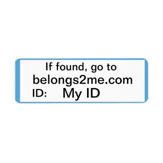 belongs2me.comラベル ラベル