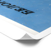 Belorussian Man - Matchbox Print - Aesthetic Wall  ポスター (角)