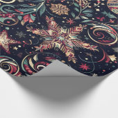 Belos Motivos de Natal ラッピングペーパー (角)