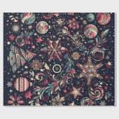 Belos Motivos de Natal ラッピングペーパー (フラット)