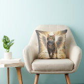 Beloved Cat Pet Sympathy Memorial Throw Pillow クッション (椅子)