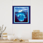 Below the Surface Poster ポスター (キッチン)