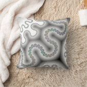 Below Zero -装飾用クッションby Vibrata クッション (ブランケット)