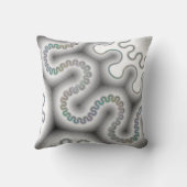 Below Zero -装飾用クッションby Vibrata クッション (裏面)