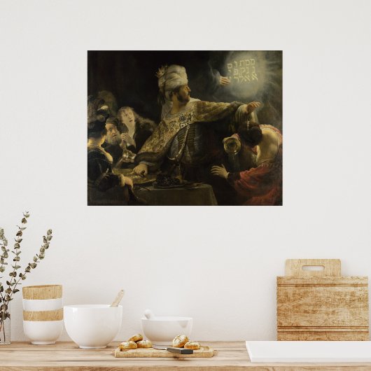 Belshazzar's Feast ポスター (キッチン)