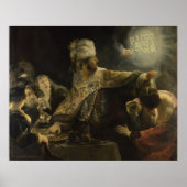 Belshazzar's Feast ポスター (正面)