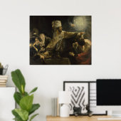 Belshazzar's Feast ポスター (ホームオフィス)