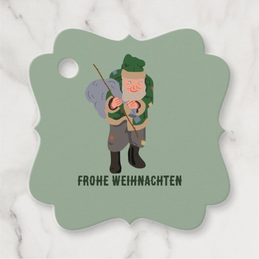 Belsnickel Frohe Weihnachenから フェイバータグ (正面)