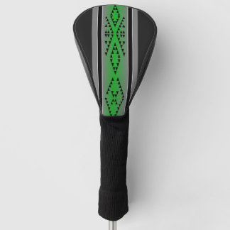 Belt of Life in Green Golf Head Cover ゴルフヘッドカバー