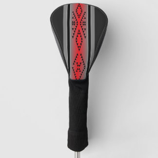 Belt of Life in Red Golf Head Cover ゴルフヘッドカバー