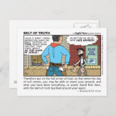 Belt of Truthポストカード ポストカード (正面/裏面)